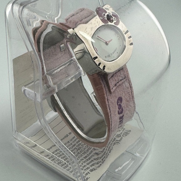 Hello Kitty Rare 2009 Rhinestone Watch New In Box - Picture 2 of 5